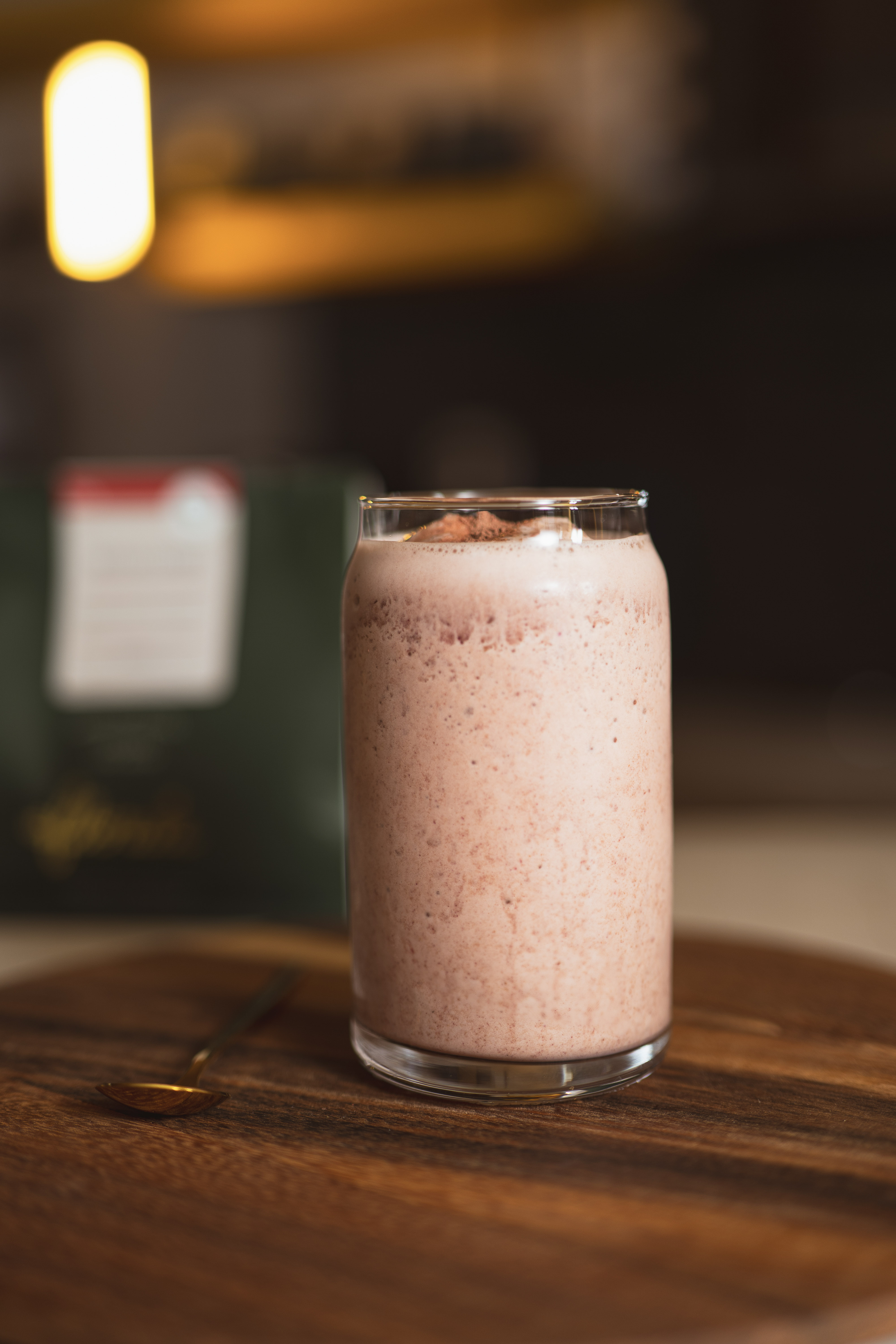 Polvos frappé y latte