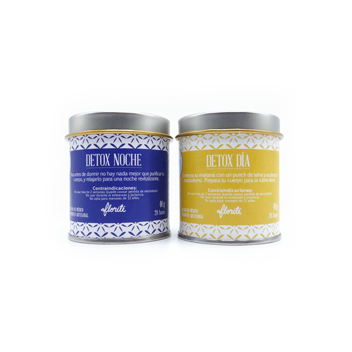 Pack detox día y noche 
