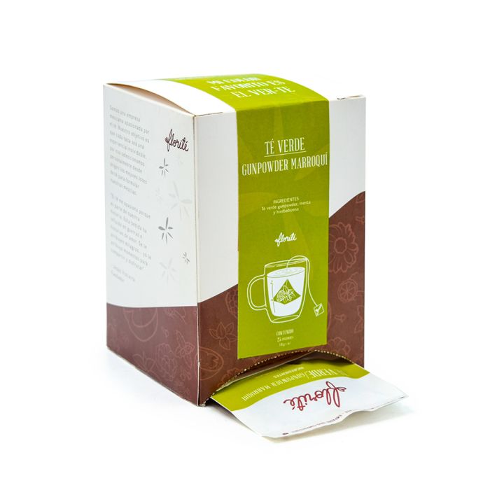 Dispensador Gunpowder Marroquí Sobres Biodegradables