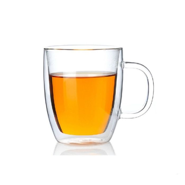 Taza doble fondo con asa