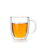 Taza doble fondo con asa