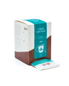 Dispensador Oolong Durazno sobre biodegradable 